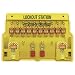 Master Lock Spanish/English 10-Padlock Capacity Lockout Station with Cover