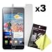 Cbus Wireless Three LCD Screen Guards / Protectors for Samsung Galaxy S II / GT-i9100 **for USA Unlocked Version Only**