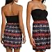 Billabong Light Juniors Strapless Dress - Black
