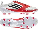 Adidas - F50 Adizero Trx Fg W Lea Womens Shoes In White/Black/Core Energy