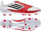 Adidas - F50 Adizero Trx Fg W Lea Womens Shoes In White/Black/Core Energy