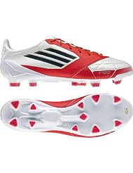 Adidas - F50 Adizero Trx Fg W Lea Ladies Shoes In White Black Core Energy by adidas
