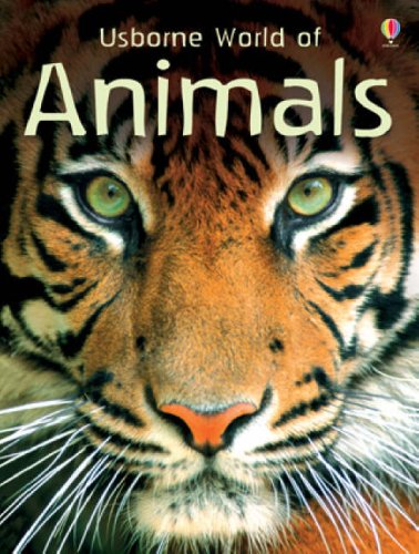 City Travel Guides Discounted  Books : World of Animals (Usborne Internet-linked Reference)