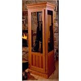 Reprint of Cherry Gun Cabinet Plan from WWJ