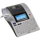 Brother PT-2700 Desktop Labeling System (Silver/Black)
