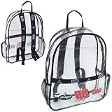  : Drivers Select Dale Earnhardt, Jr. Clear Backpack