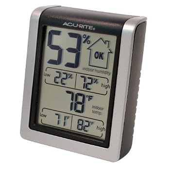 Set A Shopping Price Drop Alert For Acu Rite Indoor Humidity Monitor