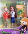 Disney - Kim Possible Fast Food Amigos Kim & Ron