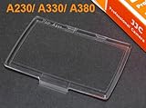 RainbowImaging Hard LCD Cover Screen Protector for Sony Alpha a230 a330 a38 ....