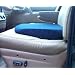 Seat Wedge Cushion with Blue Washable Cover