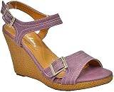 51enU5Wh1lL. SL160  Blossom Enrica 6 Wedge Sandal   Purple