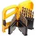 DEWALT DW1369 29-Piece Titanium Pilot-Point Drill Bit Set
