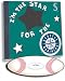 Seattle Mariners - Custom Play By Play CD - MLB Pitcher's Version (Female)