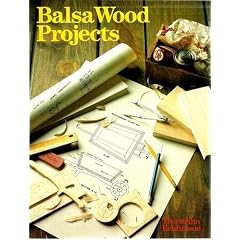 Balsa Wood Projects