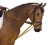 Ovation Method Draw Reins - Black - Full