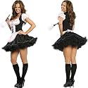 Roma Bikini Three Piece Maid Costume