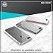 iPhone 8 Plus, iPhone 7 Plus Case, X-Doria ClearVue Series - Protective Shell, Shock-Absorbing Case for Apple iPhone 8 Plus & iPhone 7 Plus, [Smoke]