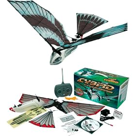 Cybird 2 Ch R/C Flying Bird Ass'D 35Mhz Bands & Charger