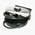 CucinaPro 1476 Classic Round Belgian Waffler