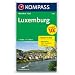 Luxemburg 1 . 50 000: Wanderkarten-Set mit Naturf�hrer in der Schutzh�lle. GPS-genau. 1:50000