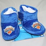 New York Knicks NBA Baby High Boot Slippers
