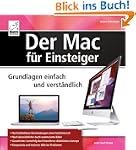 Der Mac f�r Einsteiger: Grundlagen ei...