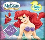Disney the Little Mermaid Bath Time Bubble Book