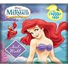Disney the Little Mermaid Bath Time Bubble Book