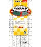Frosted Ruler   The Traveler  -6  X12  