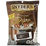 Snyder's of Hanover Pretzel Dips with Hershey's White Chocolate, 7-Ounce Packages (Pack of 9)