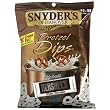 Snyder's of Hanover Pretzel Dips with Hershey's White Chocolate, 7-Ounce Packages (Pack of 9)