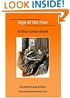 Sign of the Four  (EasyRead Large Edition)