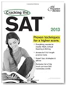Cracking the SAT, 2013 Edition (College Test Preparation)