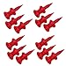 Golf Tee - Foxnovo 99pcs 30MM Double Deck Tees (Red)