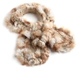(カシュネ)cache nez モヘアxラビットフリル差込MUF 02-02-09120 NBE ナチュラルベージュ F