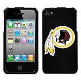 iPhone 4 Washington Redskins Black Snap on Superior Hard Cover