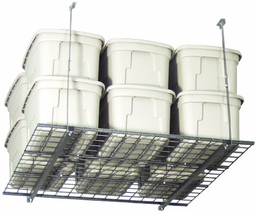 HyLoft 00625 45-Inch by 45-Inch Overhead Storage System, Hammertone