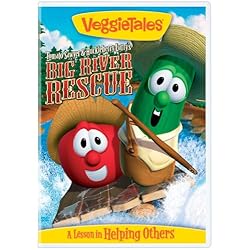 Veggie Tales: Big River Rescue BD/Combo