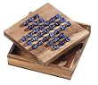 Glass Marbles Solitaire
