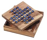 Glass Marbles Solitaire