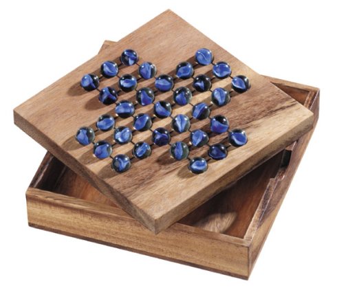 Glass Marbles Solitaire