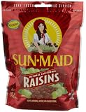 Sale Sun Maid California Raisins, 12-Ounce Pouches (Pack of 6) by SUN-MAID