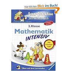 Lern-Detektive Mathematik intensiv (2. Klasse)