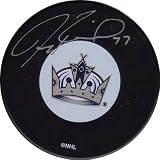 Jeremy Roenick Los Angeles Kings Autographed Hockey Puck
