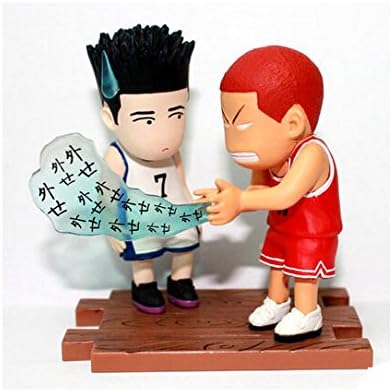 Cartoon Slamdunk Sakuragi Hanamichi Boy's Toys Doll PVC Model Furnishing Articles Living Room Home Decoration Desktop Furnishing Articles Figure Decoration (1)