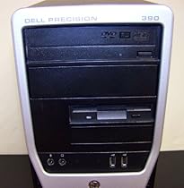 Dell Precision 390 Workstation Tower, Intel 3.4GHz Pentium D Dual Core CPU Processor, 3GB DDR2 Dual Interlaced High Performance Memory, 500GB Hard Drive, DVD/CDRW is included.