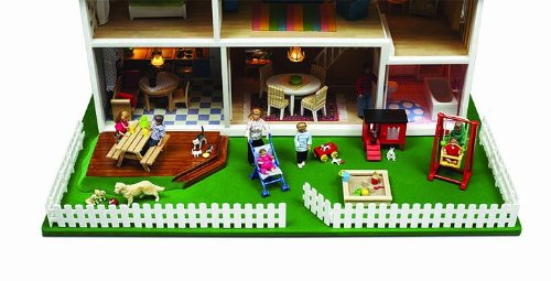 Lundby 60.1007.00 - Smaland: Garten (Puppenhausm&ouml;bel)