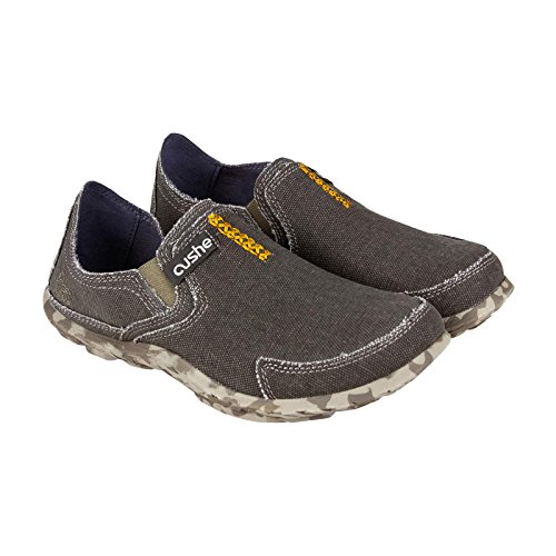 Cushe Men's M Slipper Slip On, Brown/Brow, 41 EU/8 M US