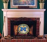 Fireplace Screen-Michigan