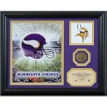 Minnesota Vikings Framed NFL Team Pride 8x10 Photo Mint $59.95